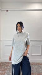 T-Shirt Cuore Grigio