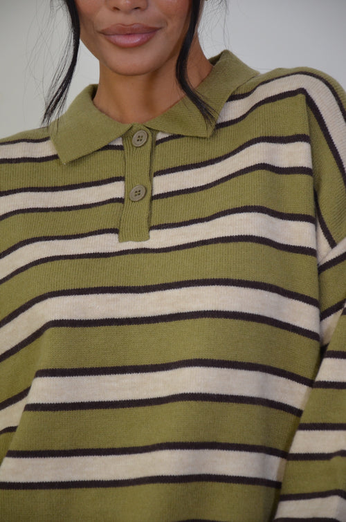 Polo a righe College