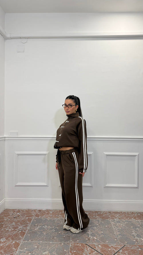 Coordinato Japan Marrone