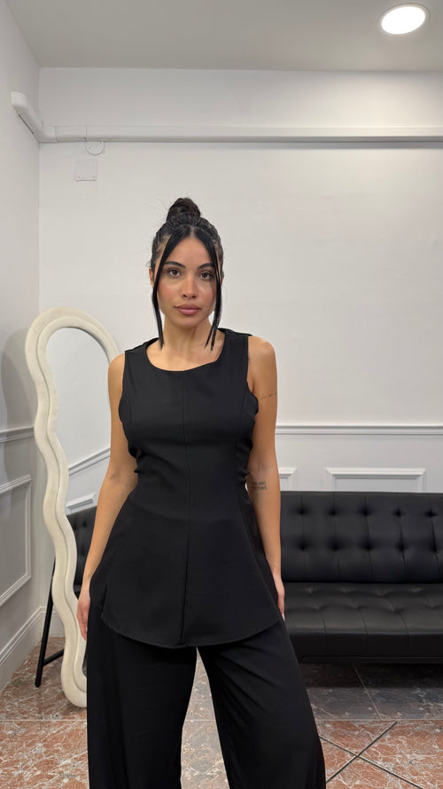 Coordinato Eleonora Nero
