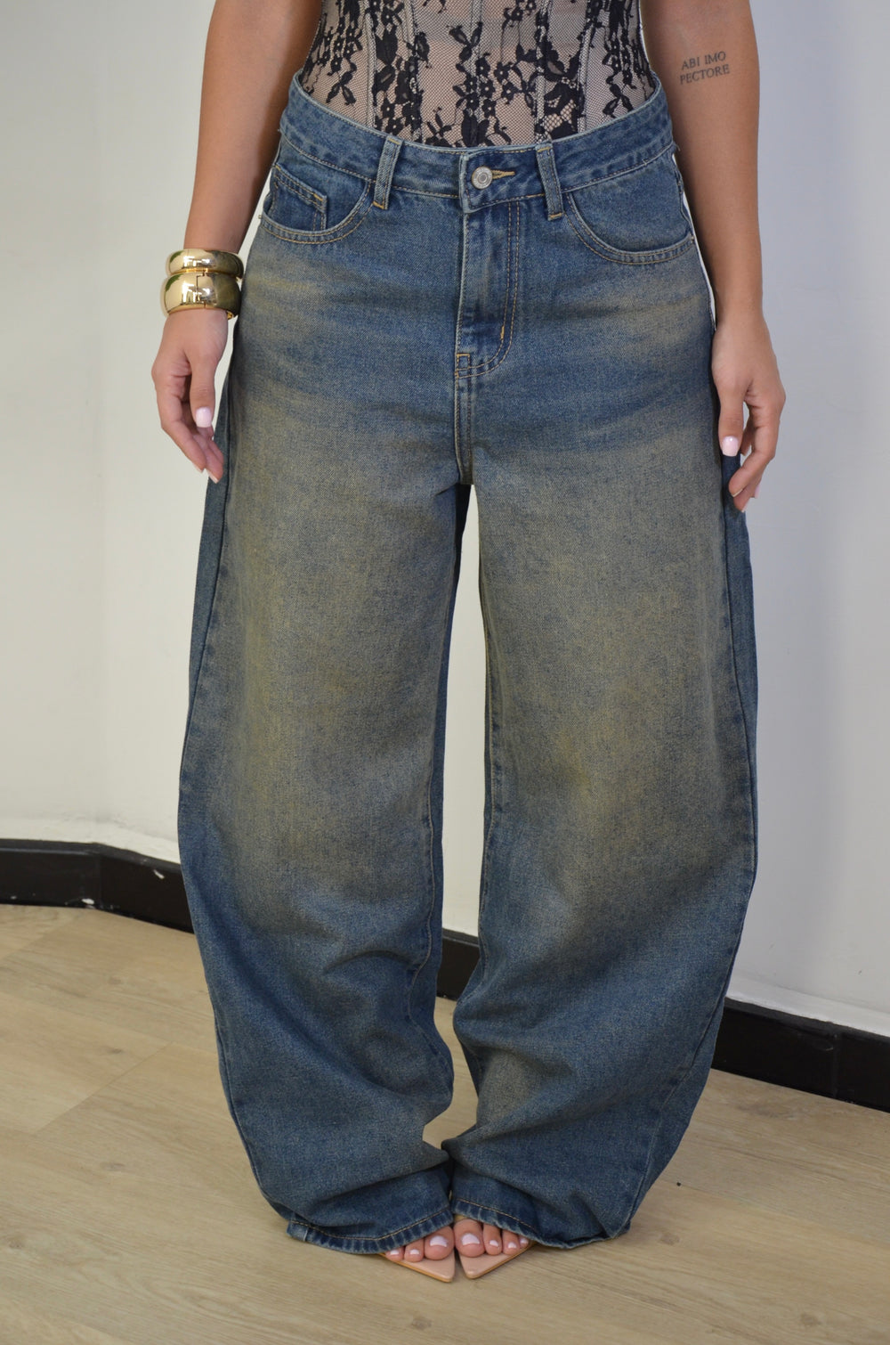 Jeans Vintage Blu