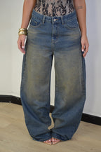 Jeans Vintage Blu