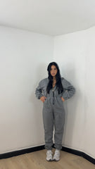 Jump Zip grigio