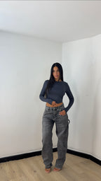 Jeans Stone Grey