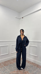 Coordinato Sylia Blu Navy