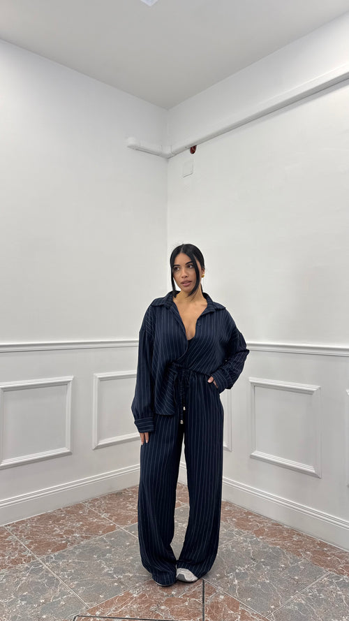 Coordinato Sylia Blu Navy