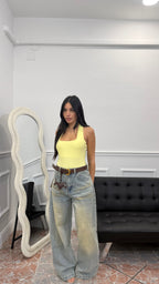 Jeans Balloon Bassotto