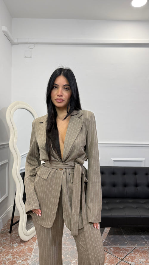 Tailleur Sidney Fango