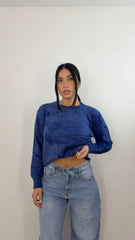 Pull Soft Touch Blu Navy