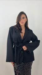 Giacca Olympia Nera