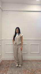 Tailleur Classy Gilet Fango