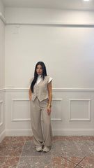 Tailleur Classy Gilet Fango
