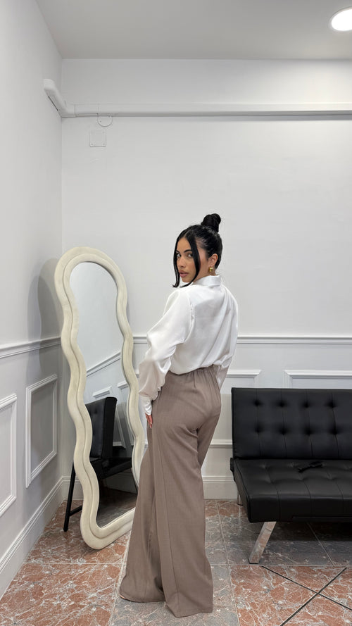 Camicia Elvis Bianca