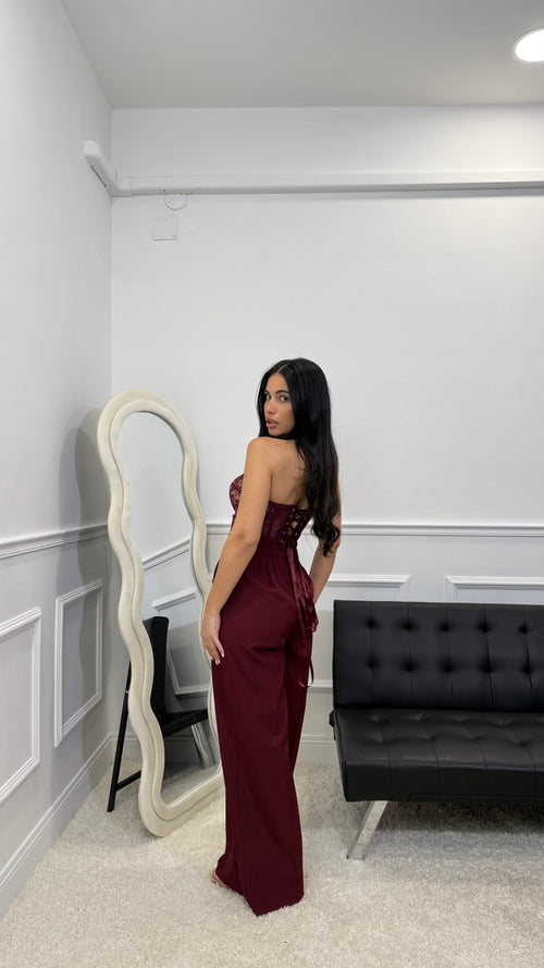 Corsetto Bordeaux