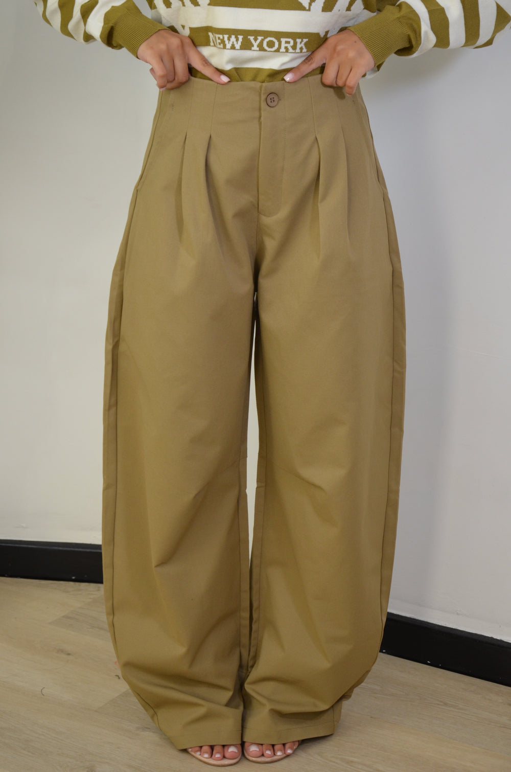 Pantalone Balloon Elegance
