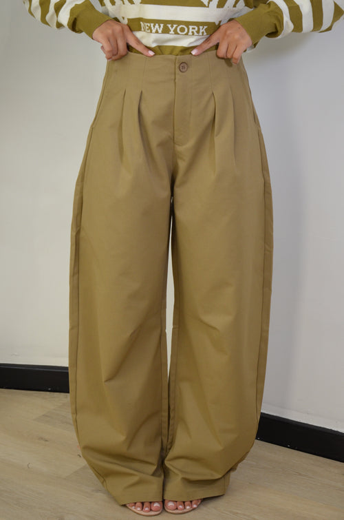 Pantalone Balloon Elegance