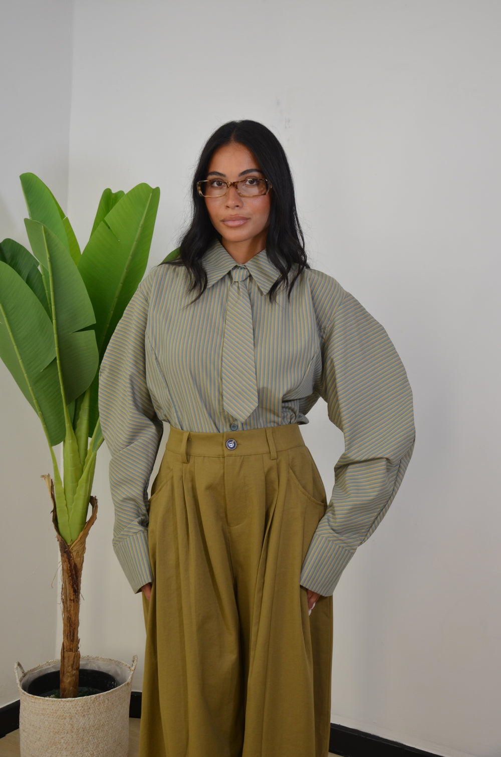 Camicia Oxford