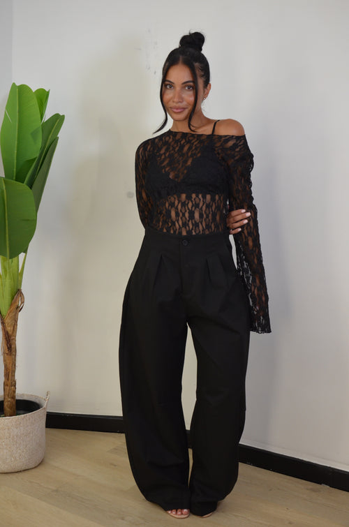 Pantalone Balloon Elegance