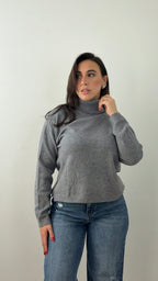 Pull Ivonne Grigio