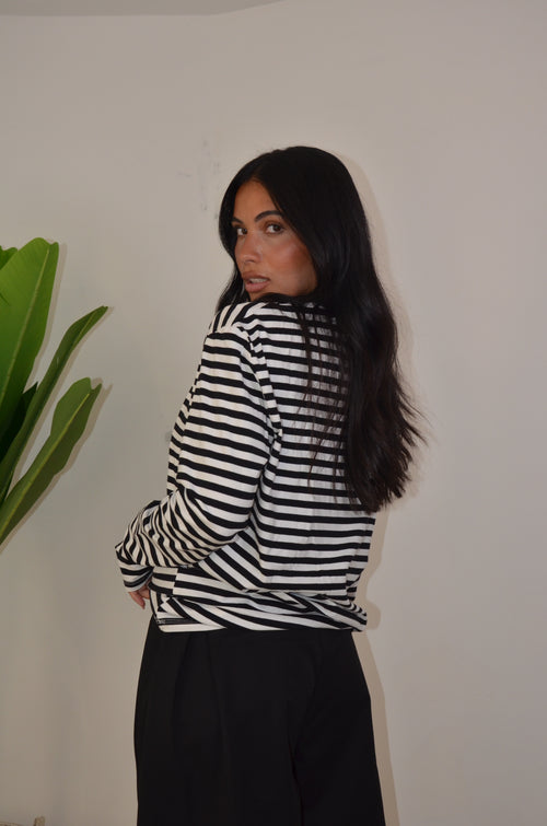 Maglia a righe Paris