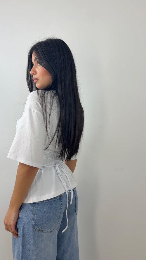 Shirt Bustier