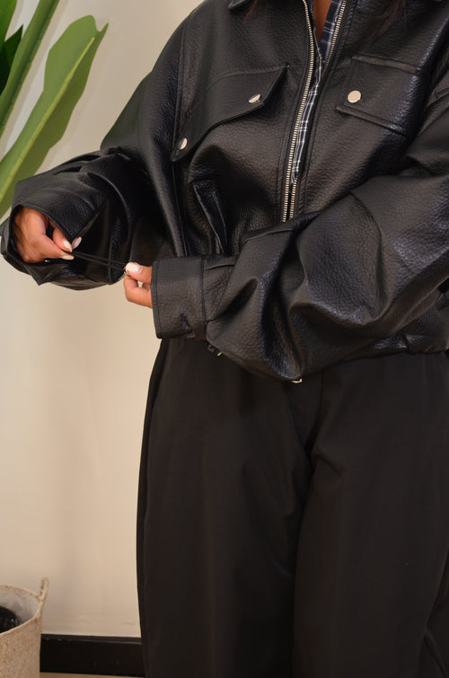 Giacca Dallas con tasche frontali