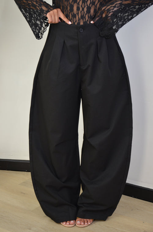 Pantalone Balloon Elegance