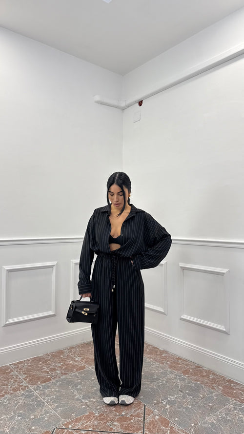 Coordinato Sylia Nero