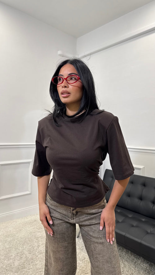 Shirt Bustier Just West