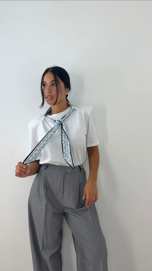 T-Shirt Foulard