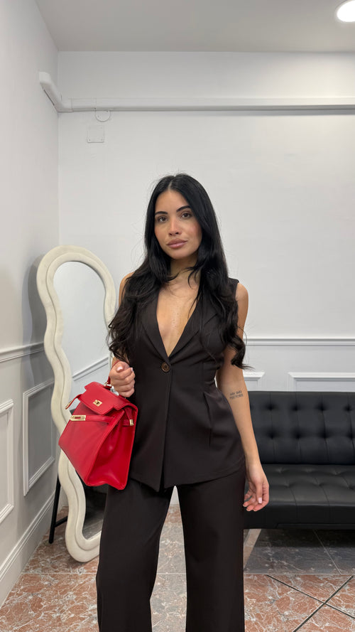Tailleur Ilaria Marrone