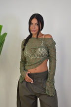 Maglia Loren in pizzo