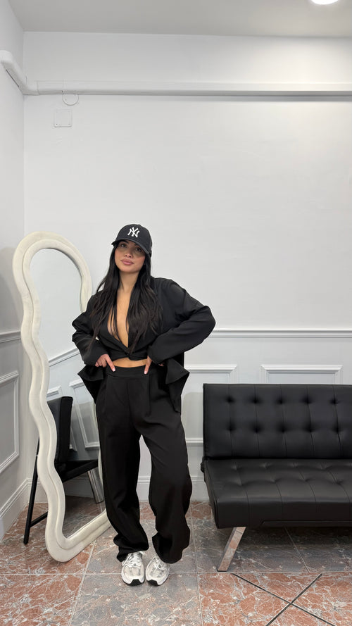 Tailleur City Black