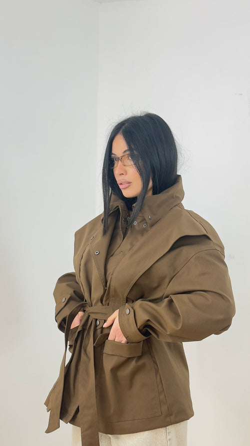 Trench Over Structure Marrone
