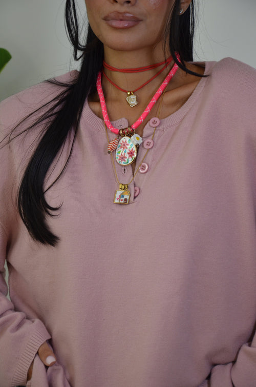 Pull Over con bottoncini