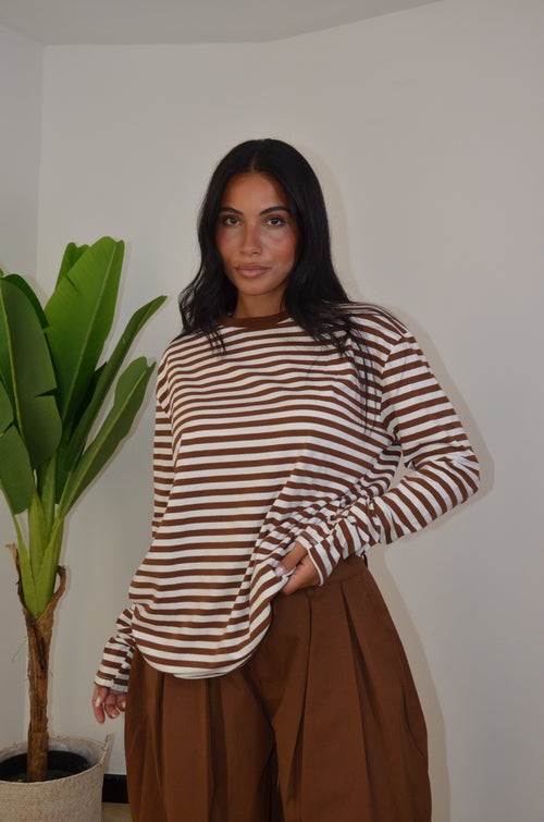Maglia a righe Paris