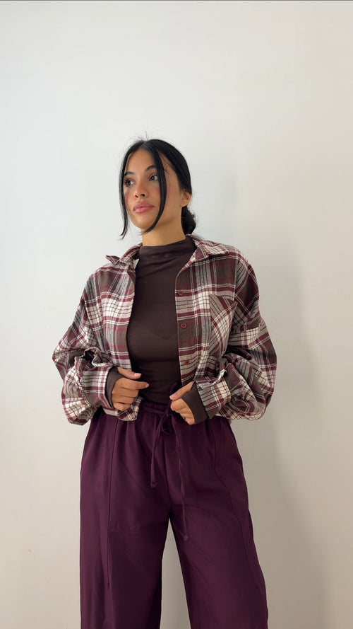 Camicia over Marlene