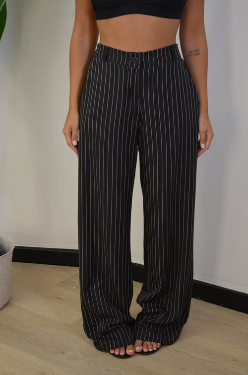Tailleur Iconic Gessato