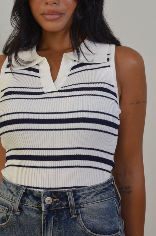 Body Polo in filo