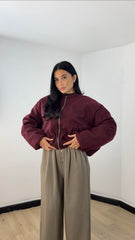 Bomber Wooly Zip