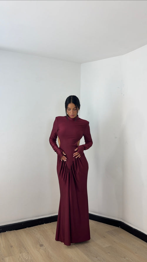 Abito Cut-Out