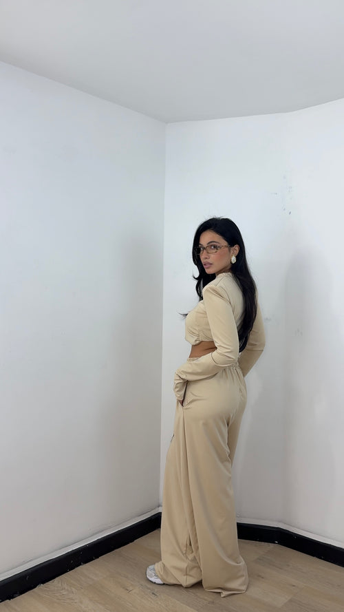 Coordinato Cola Beige