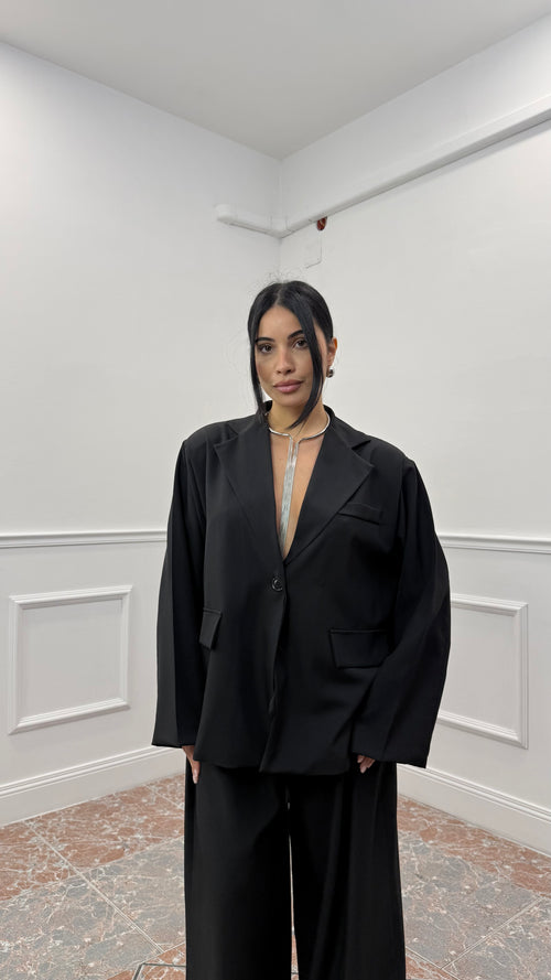 Tailleur Sahara Nero