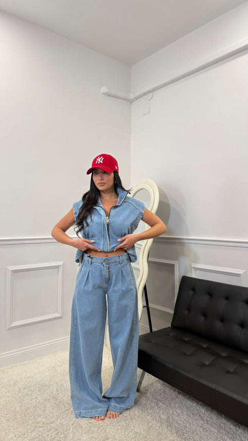 Coordinato di Jeans Just West