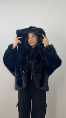 Eco-Fur Icon Nero