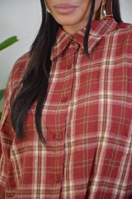 Camicia a quadri Denver