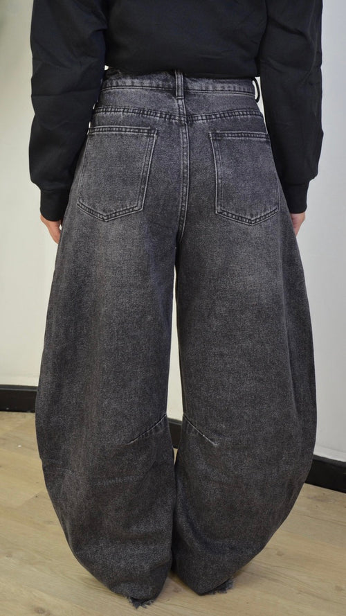 Jeans Balloon Black