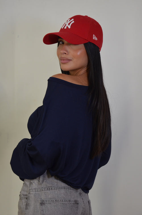 Long Sleeve Semi Velata