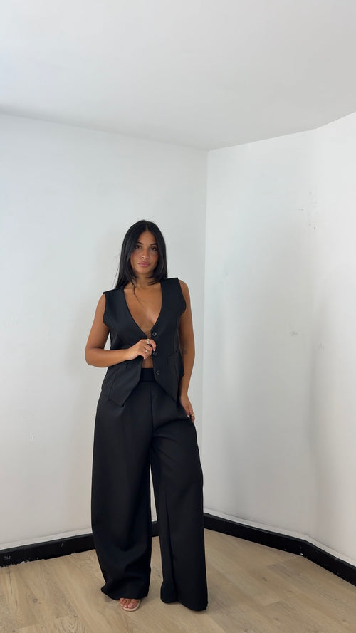 Coordinato panciotto low cost