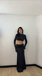 Coordinato Ambra Nero